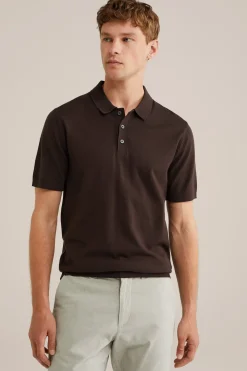 polo fijngebreid