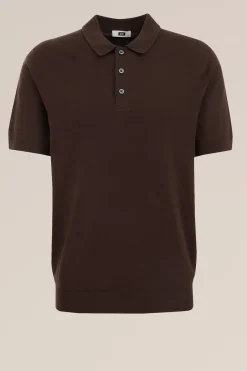 polo fijngebreid