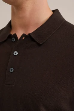 polo fijngebreid