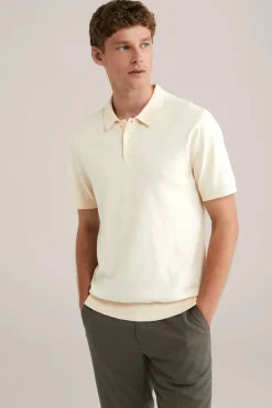polo fijngebreid