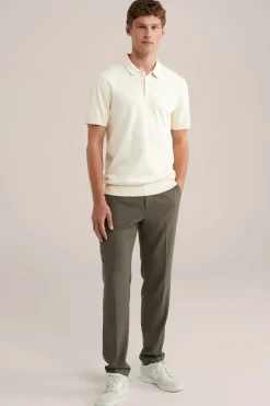 polo fijngebreid