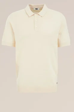 polo fijngebreid