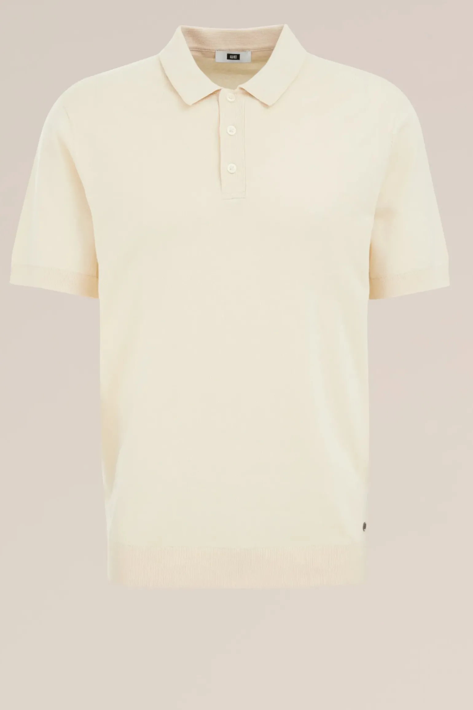polo fijngebreid