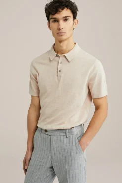polo fijngebreid