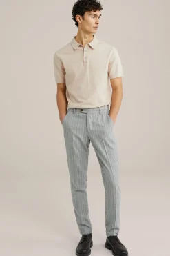 polo fijngebreid