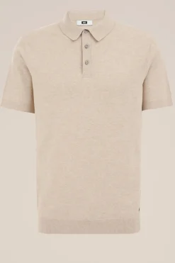 polo fijngebreid
