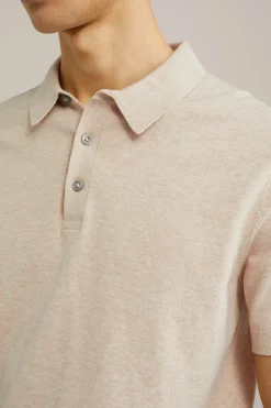polo fijngebreid