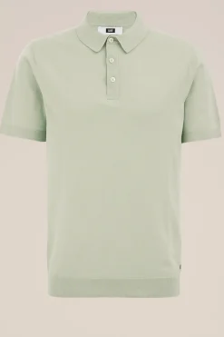 polo fijngebreid