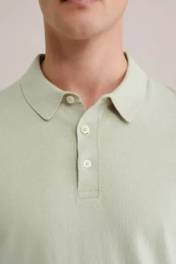 polo fijngebreid
