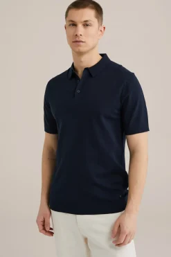 polo fijngebreid