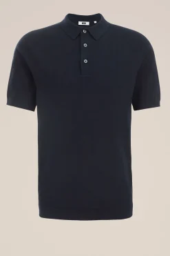 polo fijngebreid
