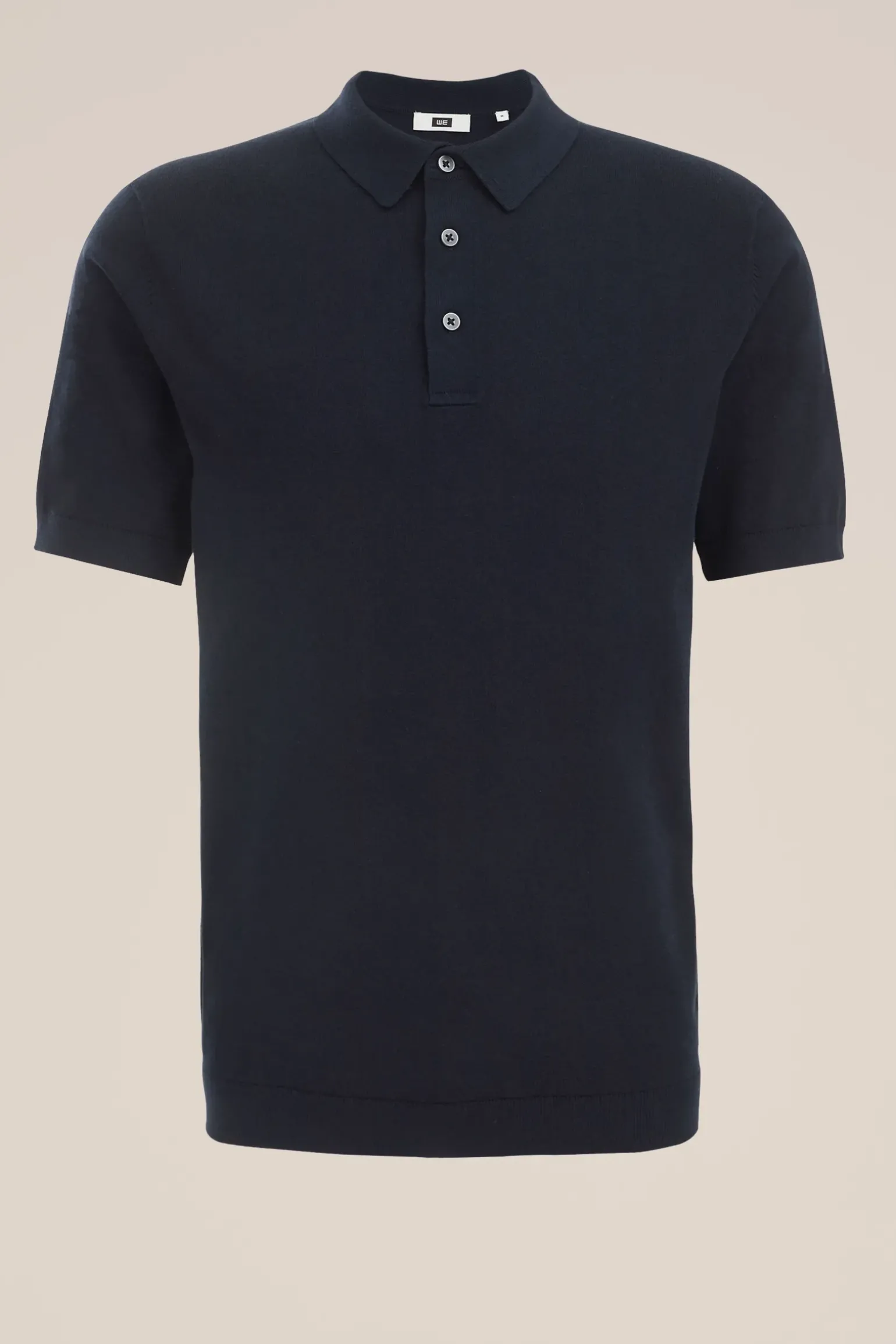 polo fijngebreid