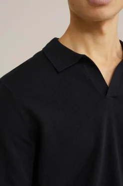 polo fijngebreid