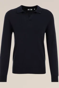 polo fijngebreid