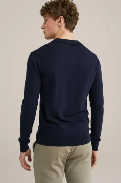 polo fijngebreid