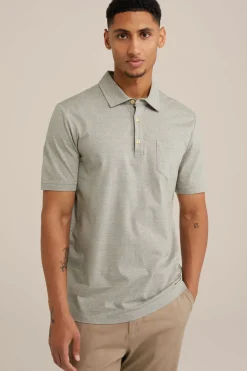 polo gem&ecirc;leerd