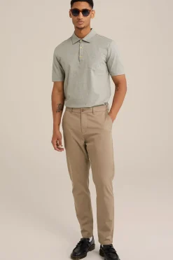 polo gem&ecirc;leerd
