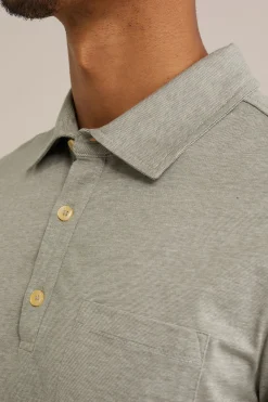 polo gem&ecirc;leerd