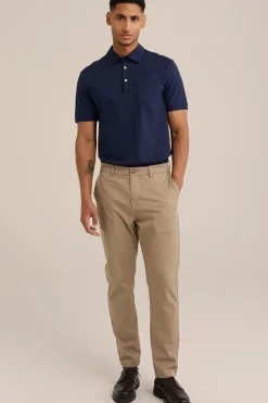 polo gem&ecirc;leerd