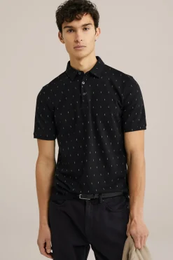 polo met dessin