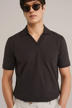 polo met kraag