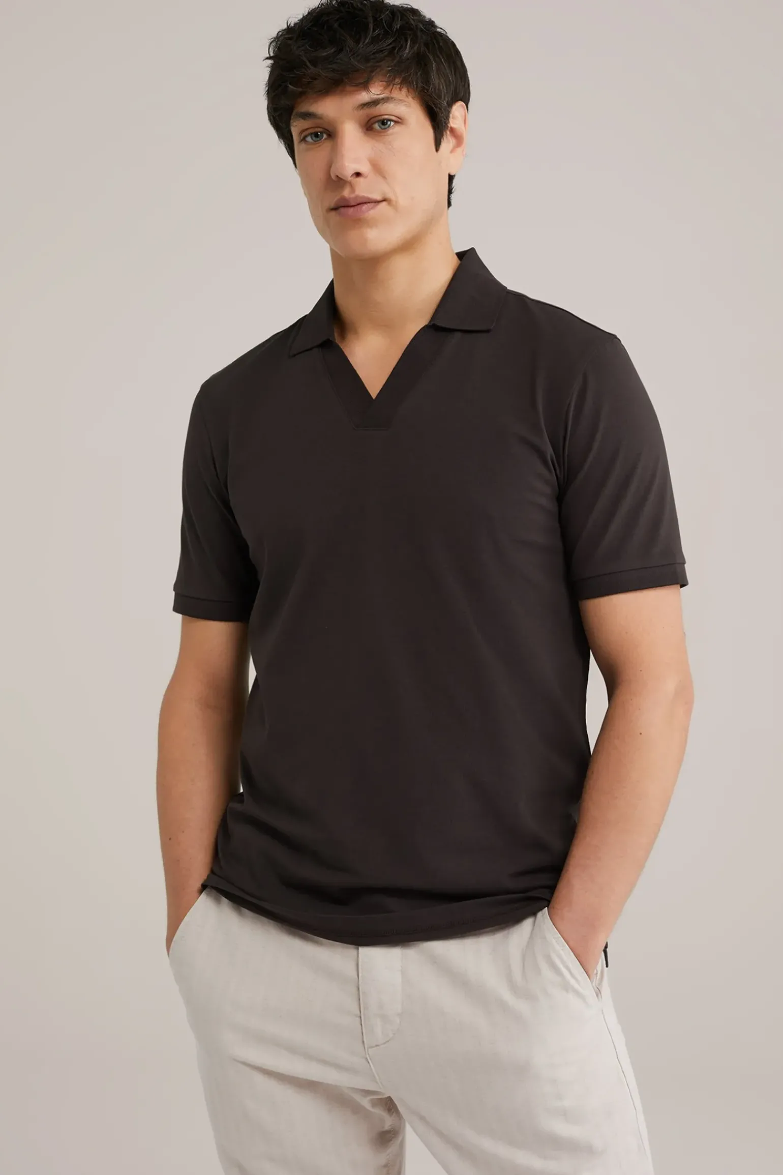 polo met kraag