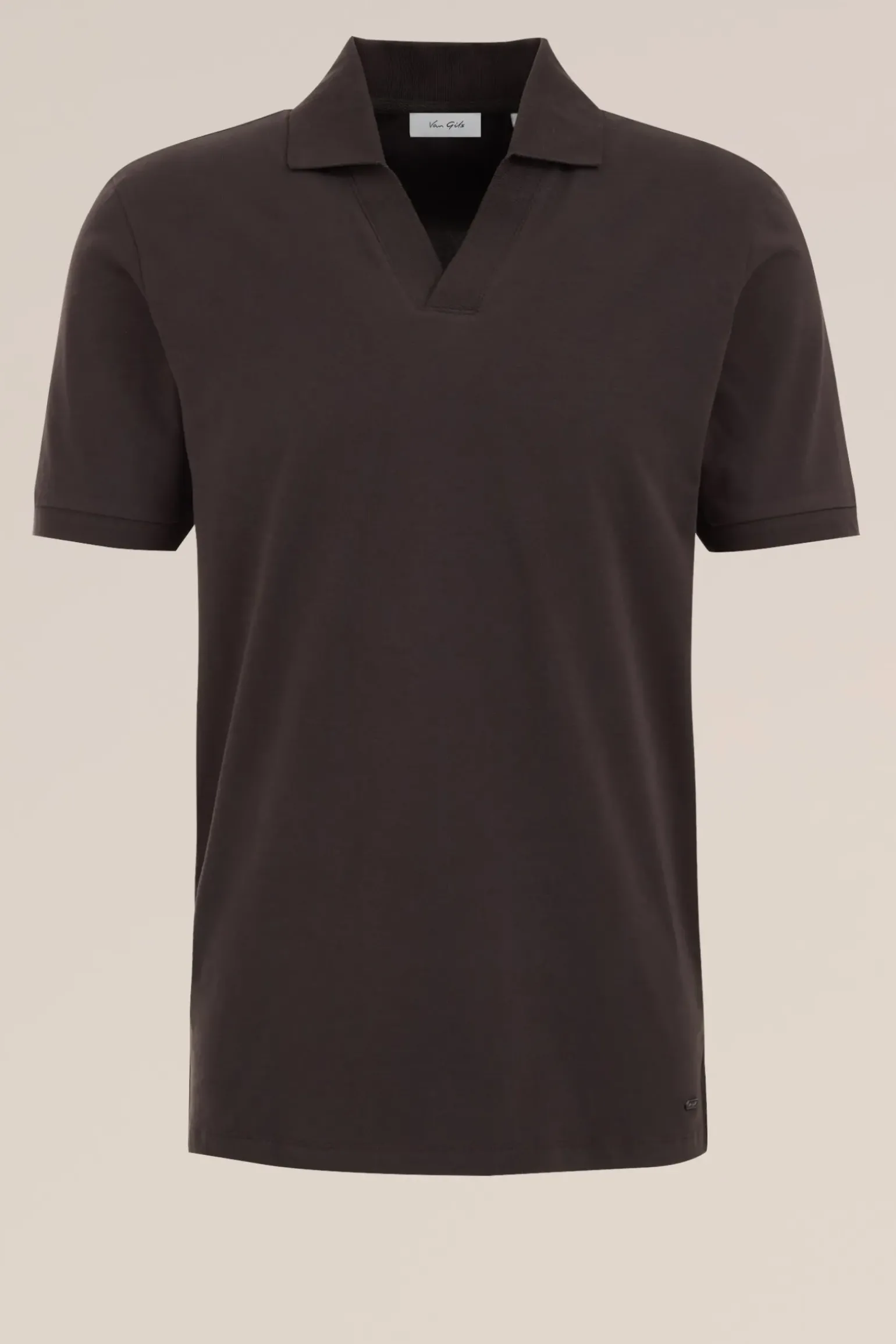 polo met kraag
