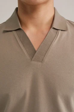 polo met kraag