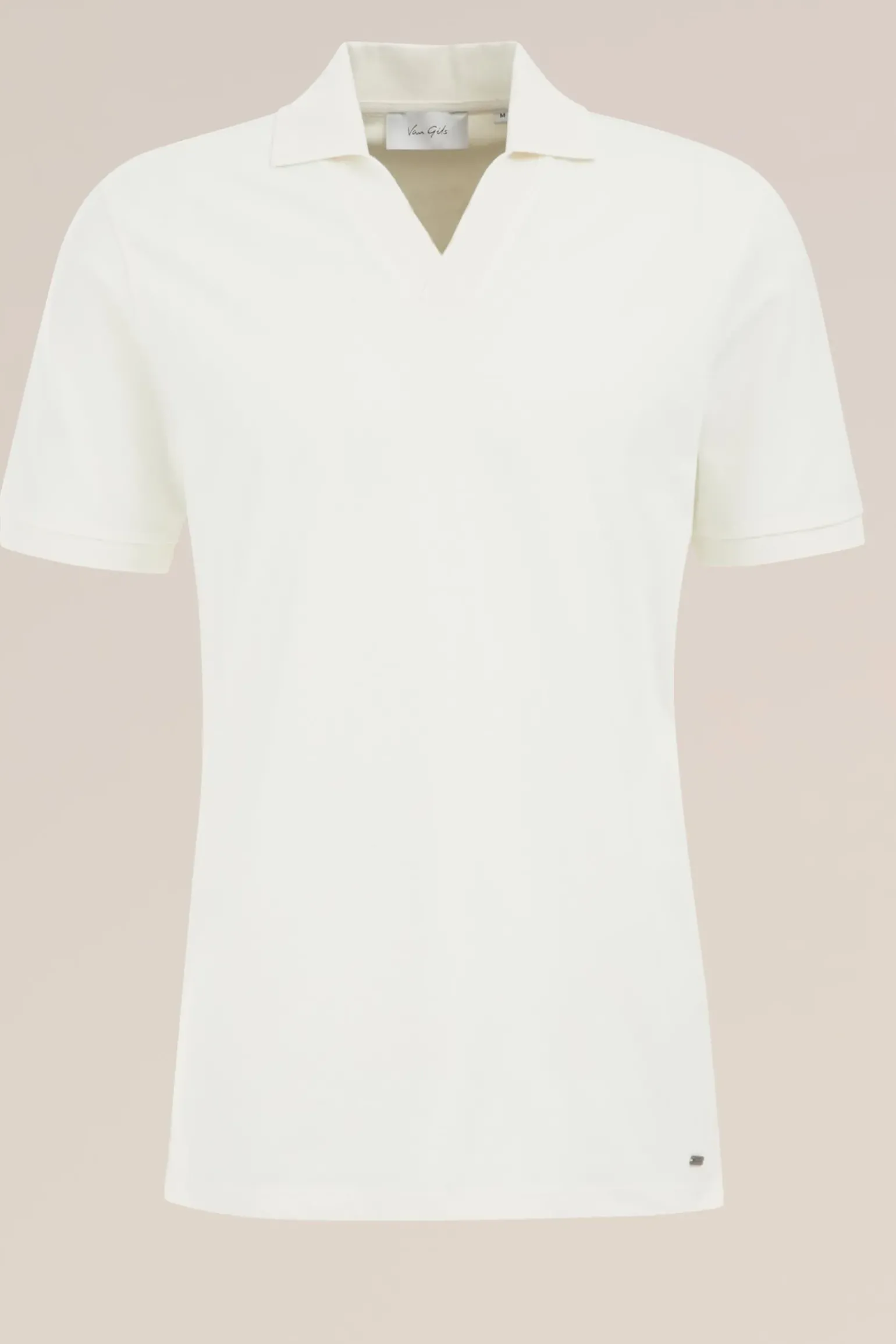 polo met kraag