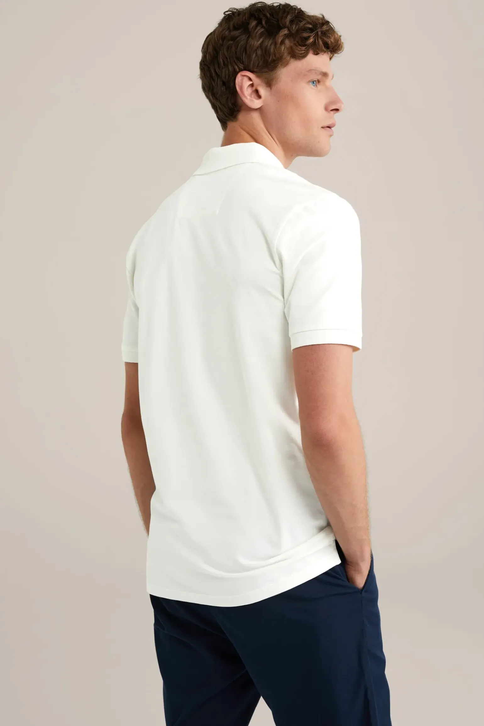 polo met kraag