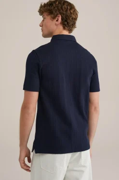 polo met structuur