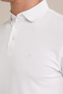 polo met structuur
