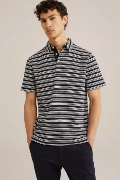 polo met structuur