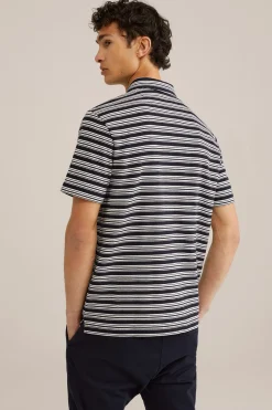 polo met structuur
