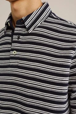 polo met structuur