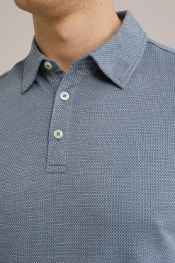 polo met structuur