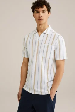 polo met structuur