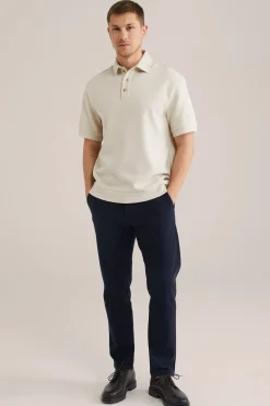 Polo met structuur