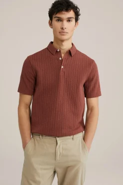 polo met structuur