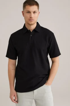 polo met structuur