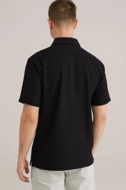 polo met structuur