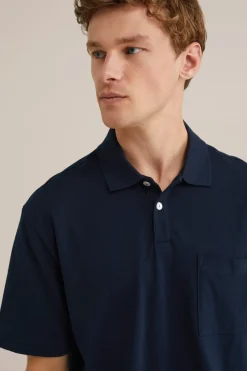 polo met structuur