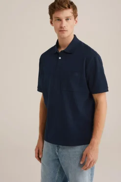 polo met structuur