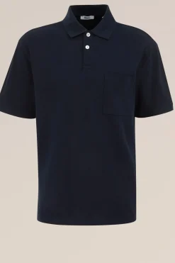 polo met structuur