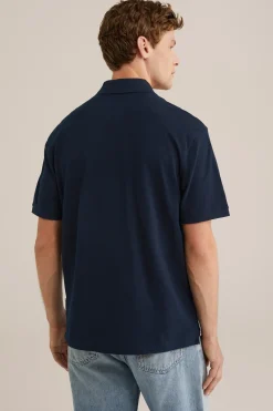 polo met structuur