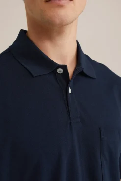 polo met structuur