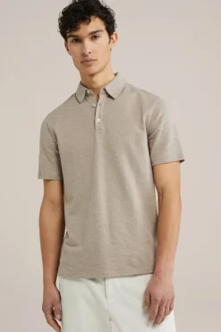 polo met structuur