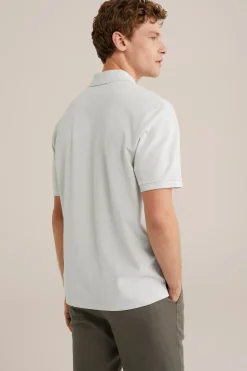 polo met structuur