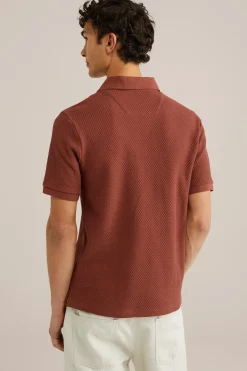 polo met structuur