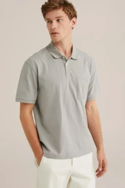 polo met structuur